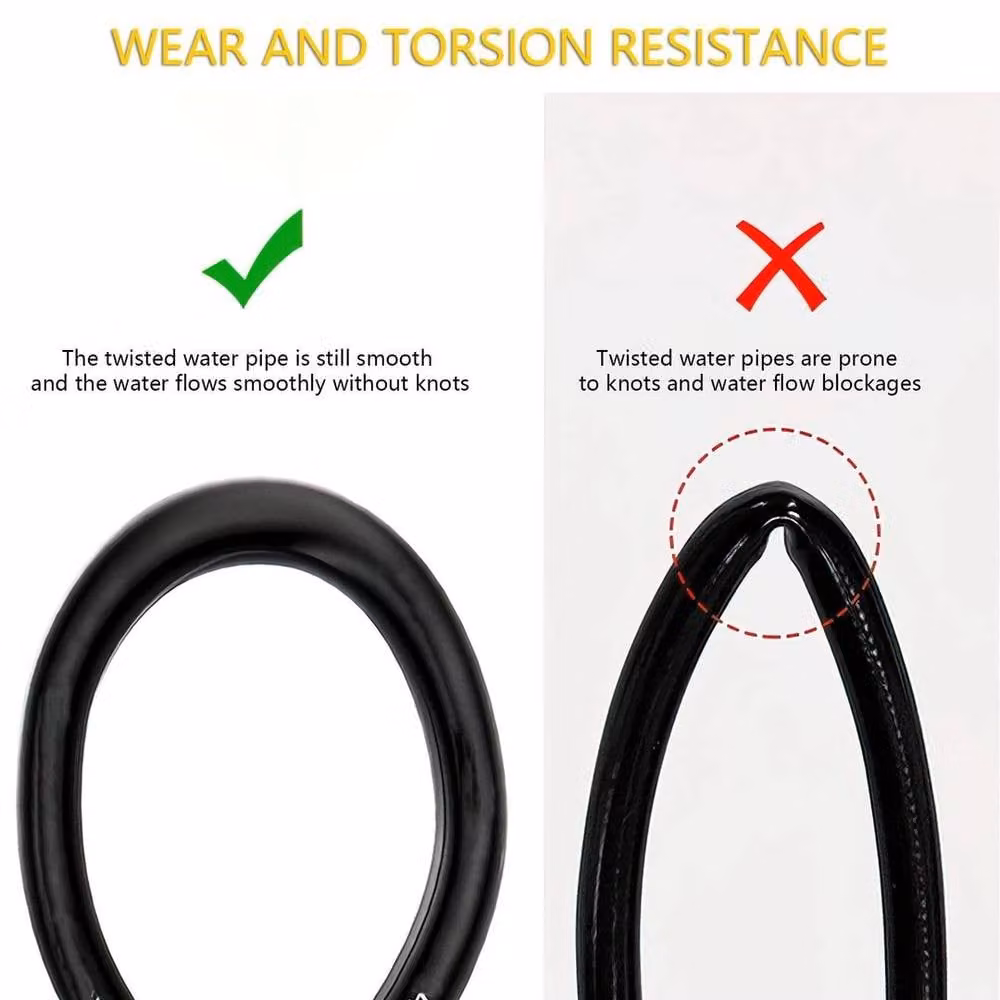 Bosch AQT Pressure Washer Replacement Hose, Black, 15m – 5