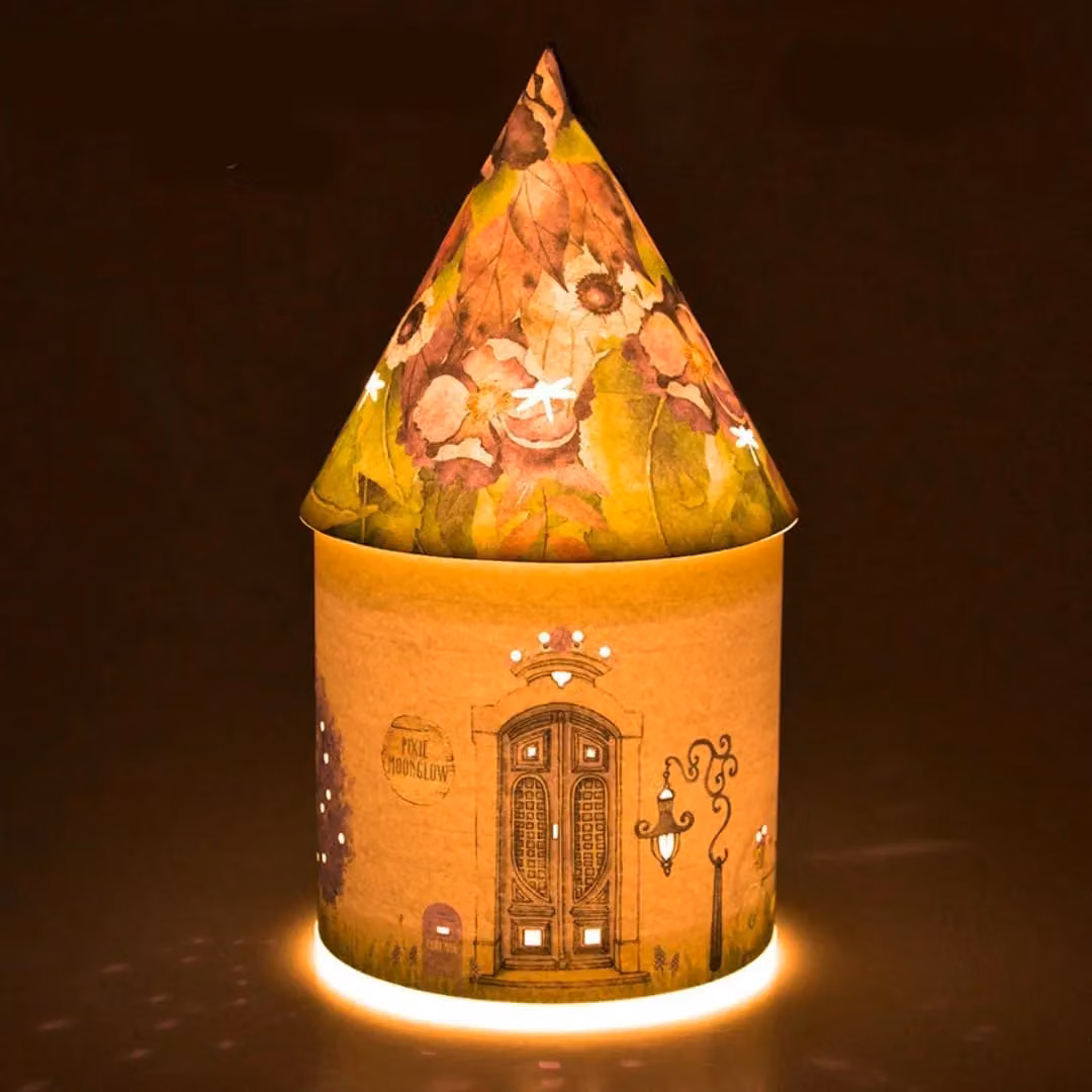 Splosh Collectable Light Up Fairy House Pixie Moonglow in Multicolour – 2
