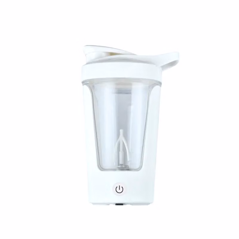 Leaper Rechargeable Automatic Blender Cup with Temperature Display and Drop Resistance in White – 4