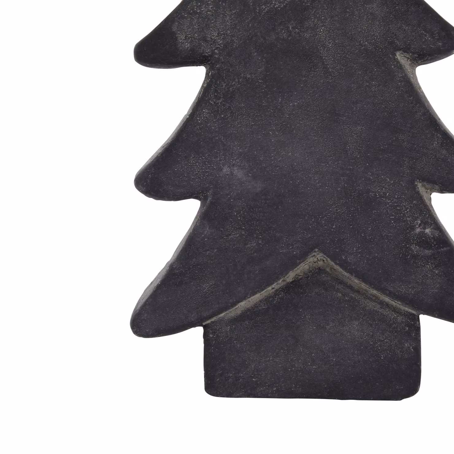 Love Lace Amalfi Modern Grey Ceramic Tabletop Christmas Tree – 2