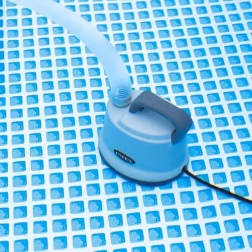 Intex Pool Drain Pump 28606UK in Grey and White with 32 mm Adapter – 2