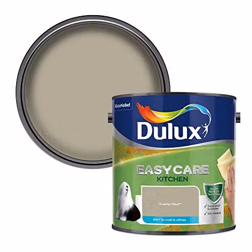 Dulux Easycare Kitchen Matt Emulsion Paint, Green, 2.5 l – 1