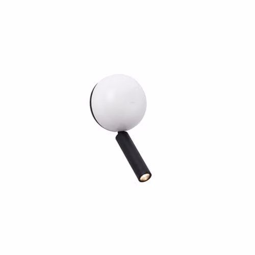 Netlighting Press 3W LED Wall Reading Light in White – 1