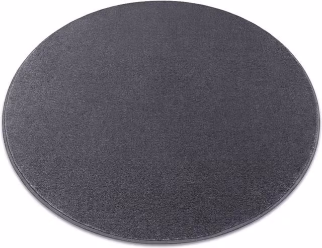RugsX Round Seduction Rug in Grey and Multicolour, Diameter: 133 cm – 1