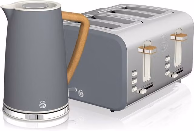 Swan Nordic Kitchen Set in Grey