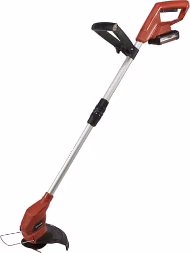 Einhell Power X-Change 18V Cordless Grass Trimmer with Rechargeable Battery and Charger, Red and Black