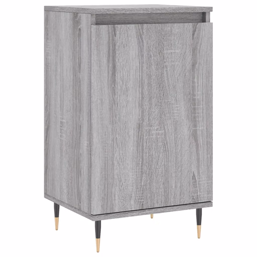Berkfield Home Grey Sonoma Modern Sideboard in Engineered Wood W/D/H: 40 x 35 x 70 cm – 2