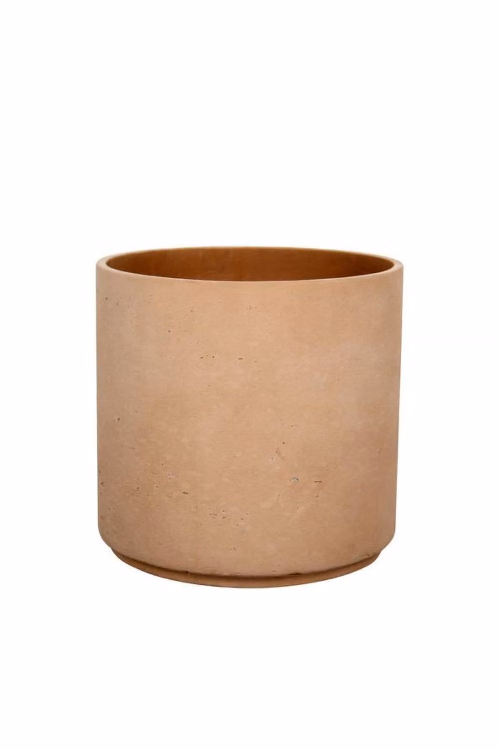 KDMD Hortus Classic Cylinder Planter in Terracotta, W/D/H: 26.5 x 26.5 x 27.5 cm – 2