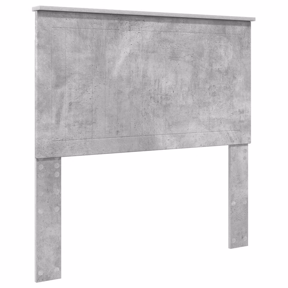 Berkfield Home Modern Bed Frame in Grey Solid Pine Wood, W: 100 cm, L: 200 cm – 2