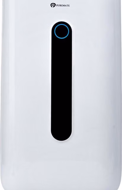 PureMate 20L Day Portable Compact Dehumidifier with 6.5 Litre Tank, White