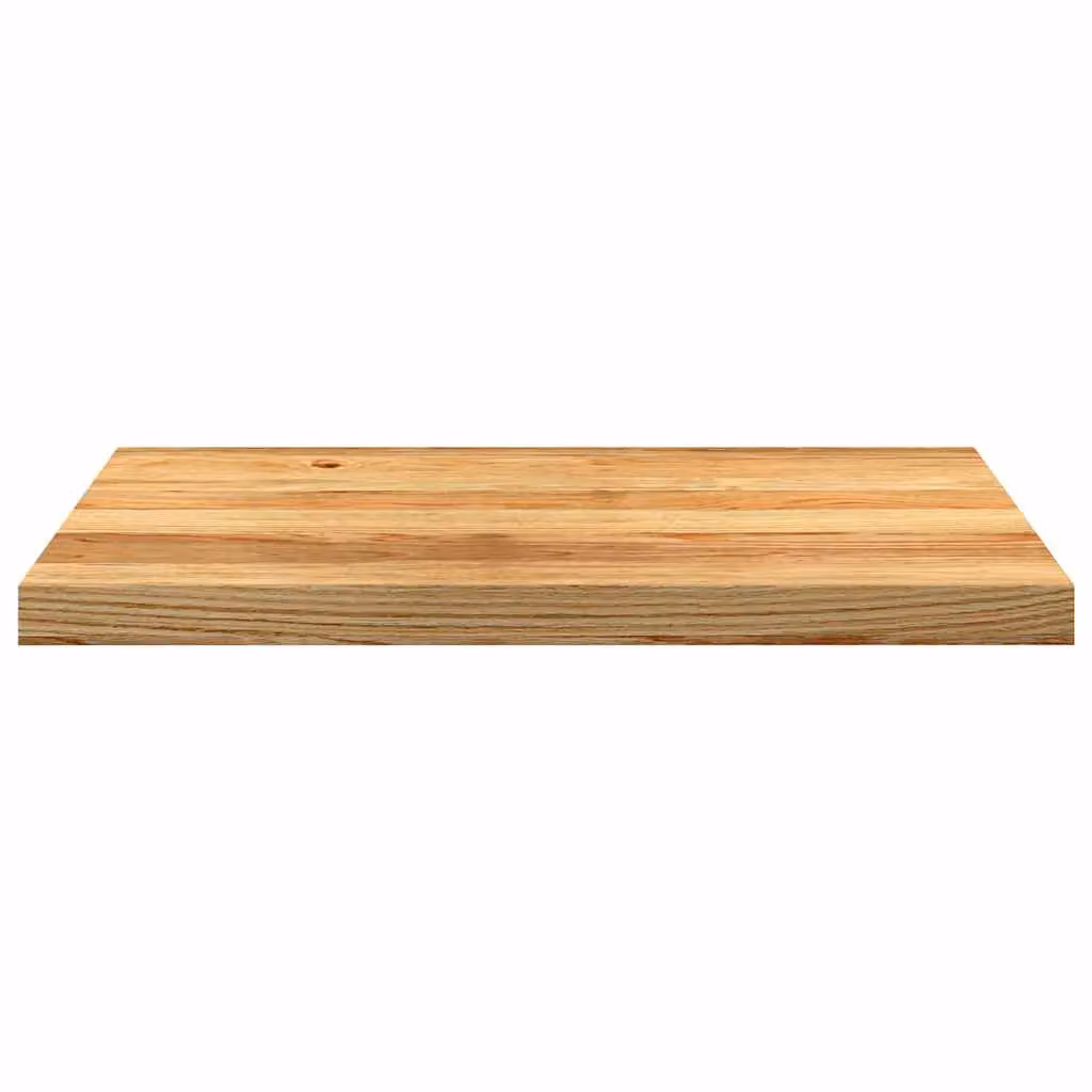 Berkfield Home Solid Oak Wood Window Sills, 2 Pieces, Light Brown, W: 70 cm, D: 40 cm, H: 2 cm – 3