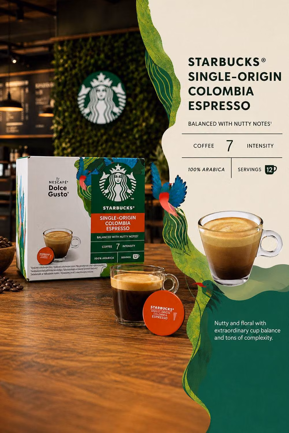 Nescafe Dolce Gusto Colombia Espresso Coffee Pods, Green, 11.0 pods – 4