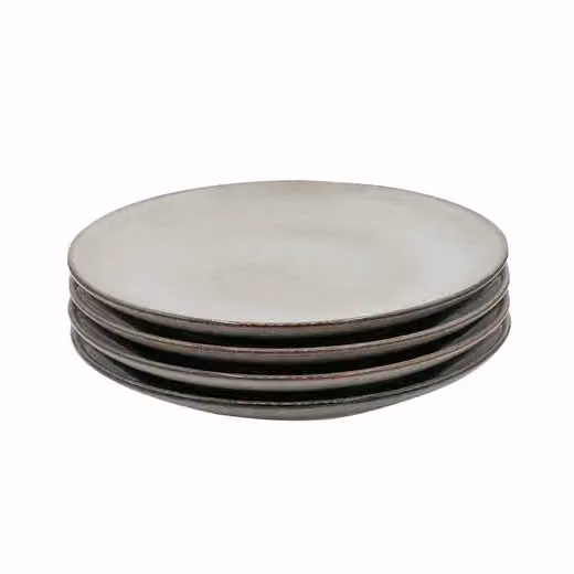 Cooks Professional 24 Piece Nordic Stoneware Dinnerware Set in Grey – 3