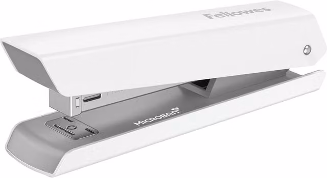 Fellowes White Desktop Full Strip Stapler with 20 Sheet Capacity