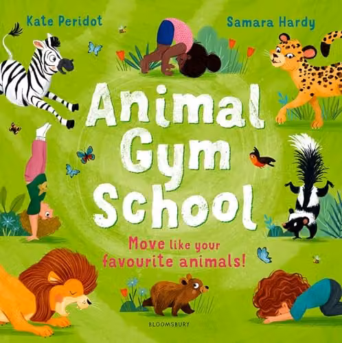 Bloomsbury Animal Gym School Multicolour Paper Book