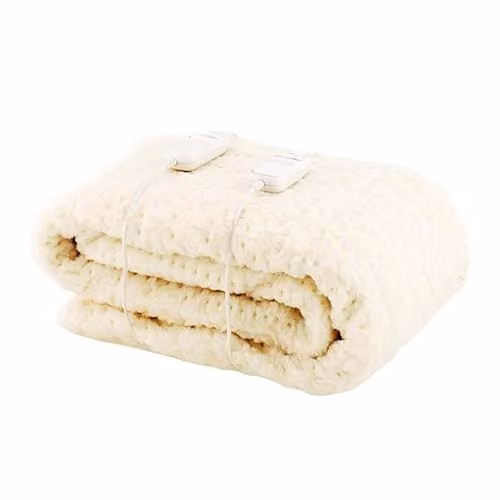 Beurer Komfort Dual Heated Mattress Cover, White, W: 180 cm, D: 200 cm – 1