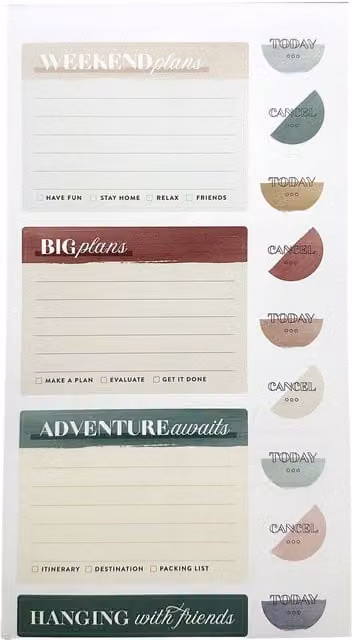 Art Studio Multicolour Planner Sticker Book