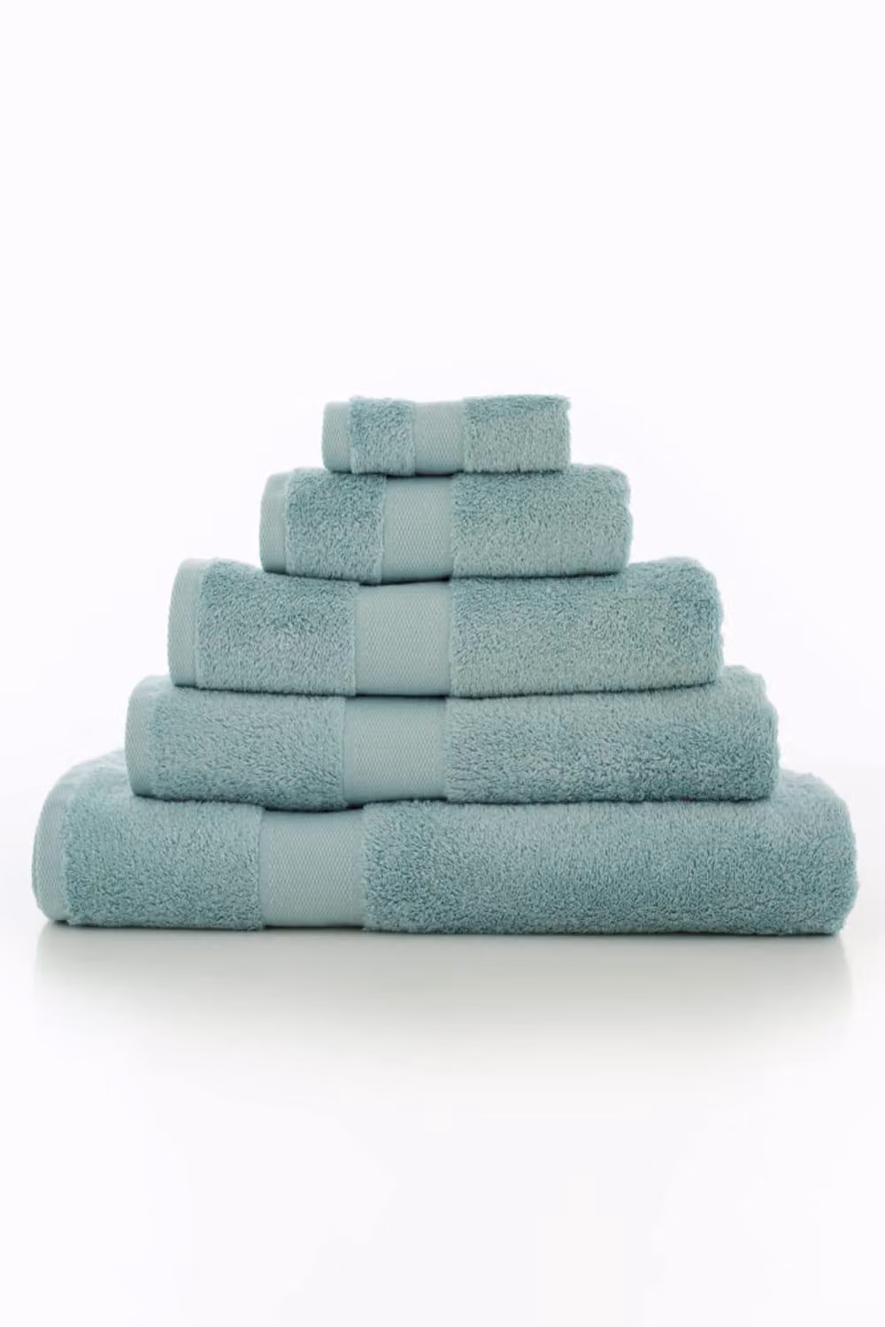 Deyongs Egyptian Embrace Fluffy Cotton Towels in Duck Egg Blue – 2