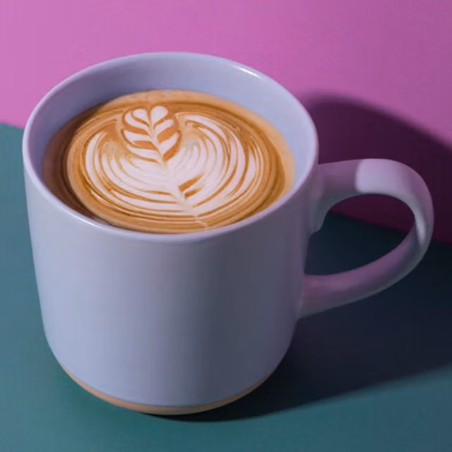 La Cafetiere Blue Ceramic Stoneware Mug, 0.35l