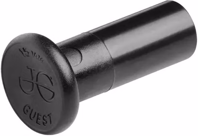 John Guest Acetal Metric Plug 22mm Black, Pack of 10 – 1