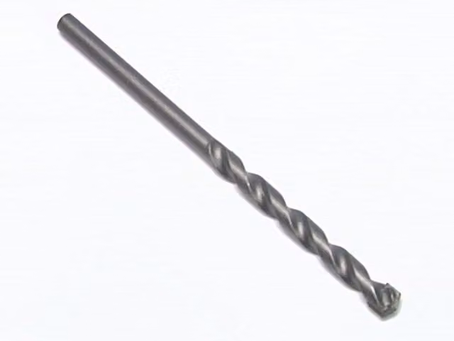 DeWalt Carbide Tipped Rotary Percussion Masonry Drill Bit in Silver and Multicolour