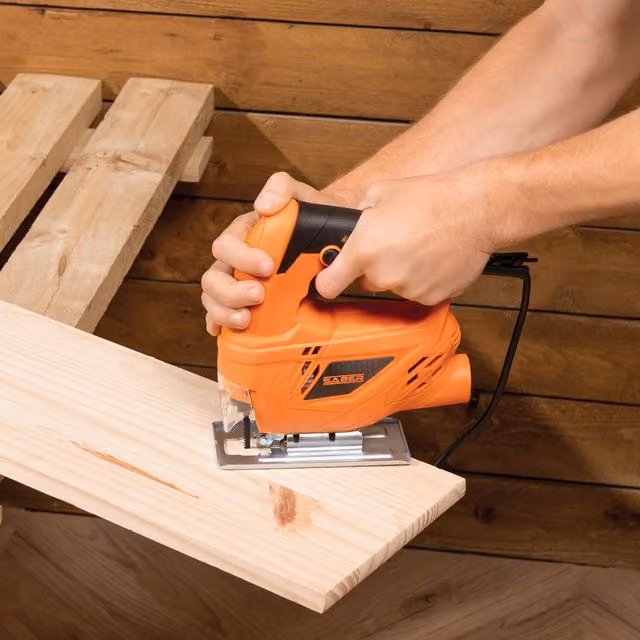Saber 400W Mains Jigsaw in Orange
