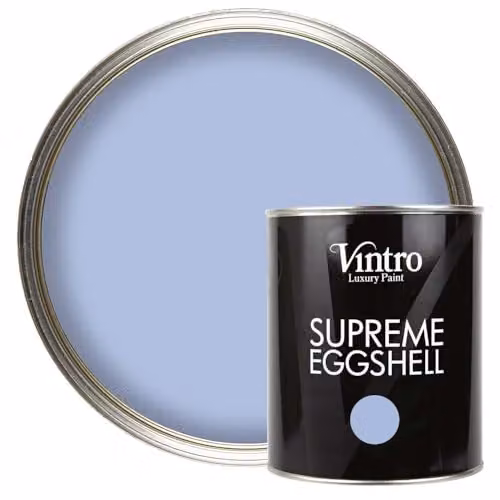 Vintro Satin Furniture Paint in Georgian Sky Blue, 1 Litre