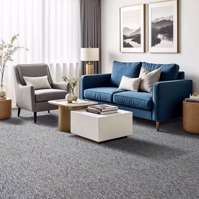 Lifeideas 20-Pack Polypropylene Carpet Tiles in Grey
