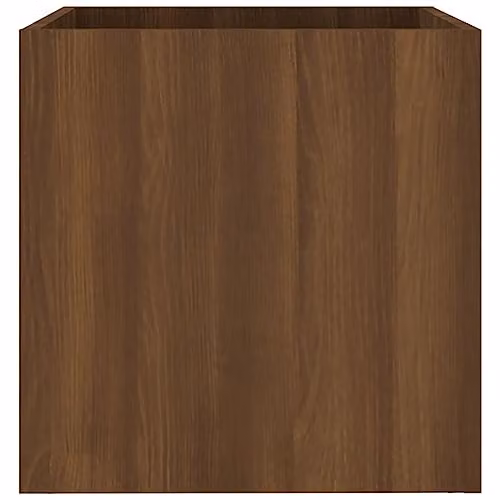 vidaXL Brown Oak Planter Box, W/D/H: 40 x 40 x 40 cm, Engineered Wood – 2