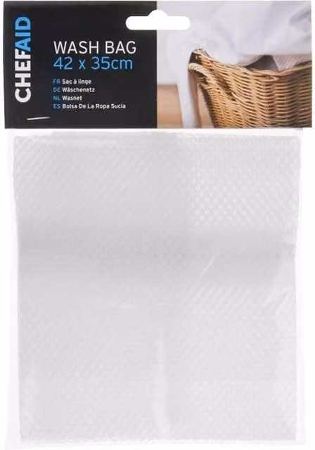 Chef Aid Large Wash Bag in Multicolour and White, W: 35 cm x H: 42 cm