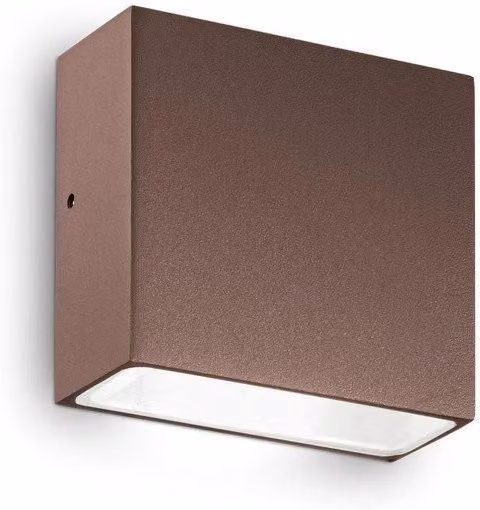 Netlighting Tetris1 Outdoor Wall Downlight Lamp in Brown, IP44, G9 – 2