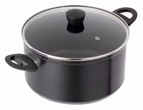 Kuhn Rikon Black Non-Stick Forged Aluminium Casserole, 2.2 l – 1