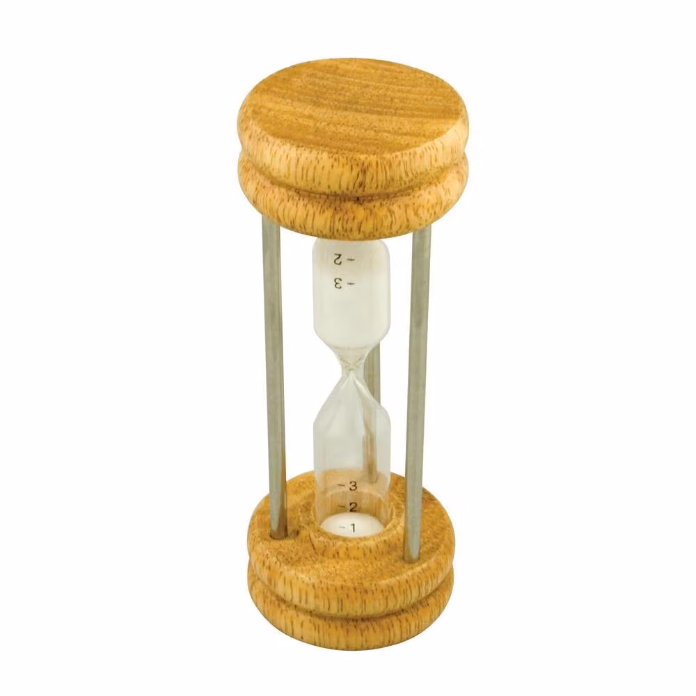 Dexam Wooden Sand Egg Timer in Multicolour – 2