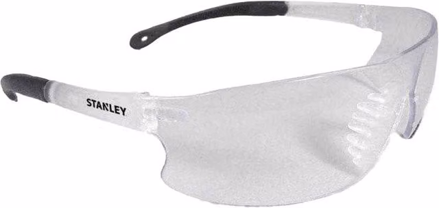 Stanley Frameless Safety Glasses in Clear