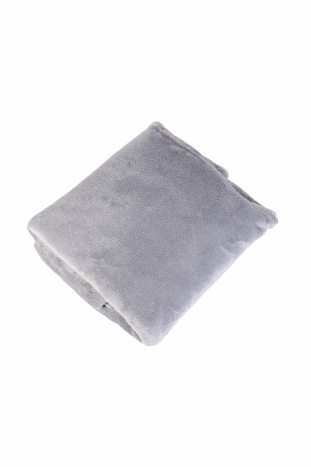 KDMD Light Grey Fleece Throw Blanket – 2