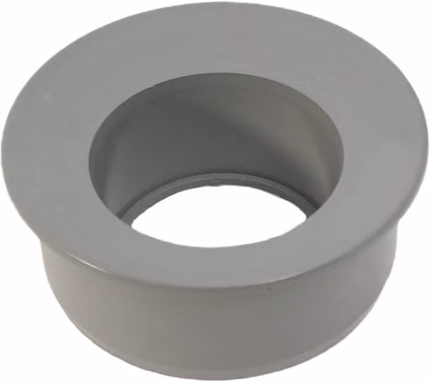 FloPlast Grey Plastic Ring Seal Soil Reducer