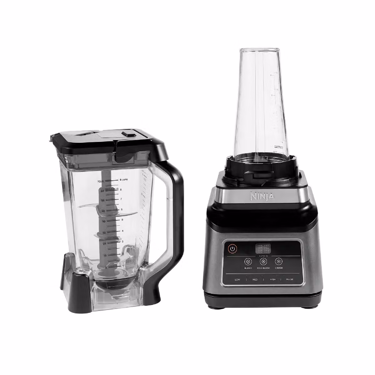 Ninja 2-in-1 Blender and Smoothie Maker BN750UK in Grey – 6