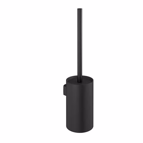COSMIC Architect Sp Wall-Mounted Bathroom Brush and Holder in Matte Black Metal – 1