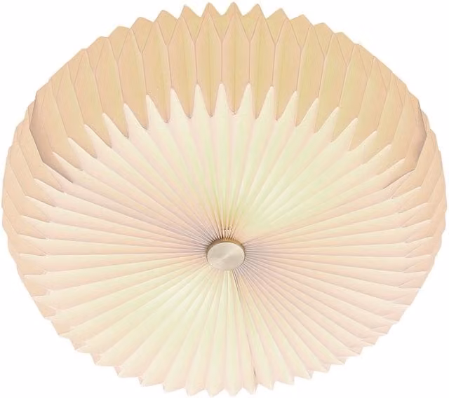 Nordlux Belloy White Paper Ceiling Light with E27 Socket, Diameter: 40 cm – 1