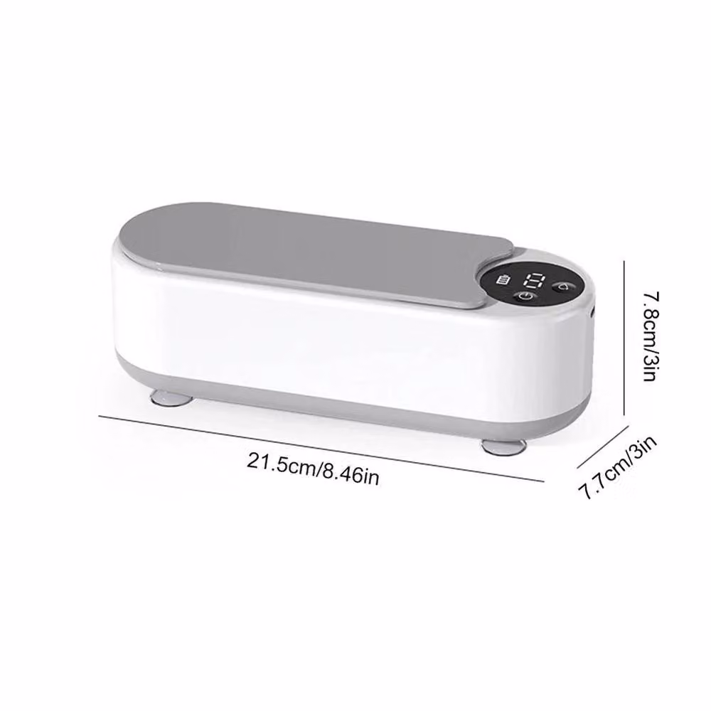 Kelvenix Ultrasonic Sonic Wave Cleaner Tank in White – 2