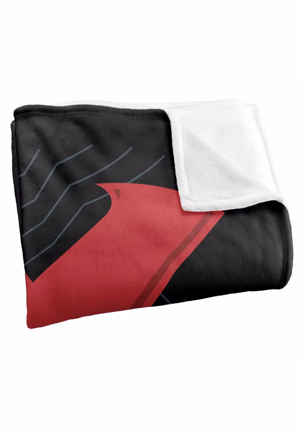 DC Comics Batman Nightwing 52 White Blanket W: 152 cm, D: 127 cm – 2