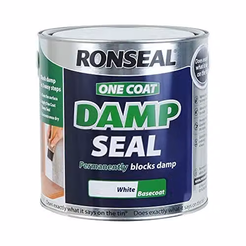 Ronseal One Coat Damp Seal White 500 ml – 1