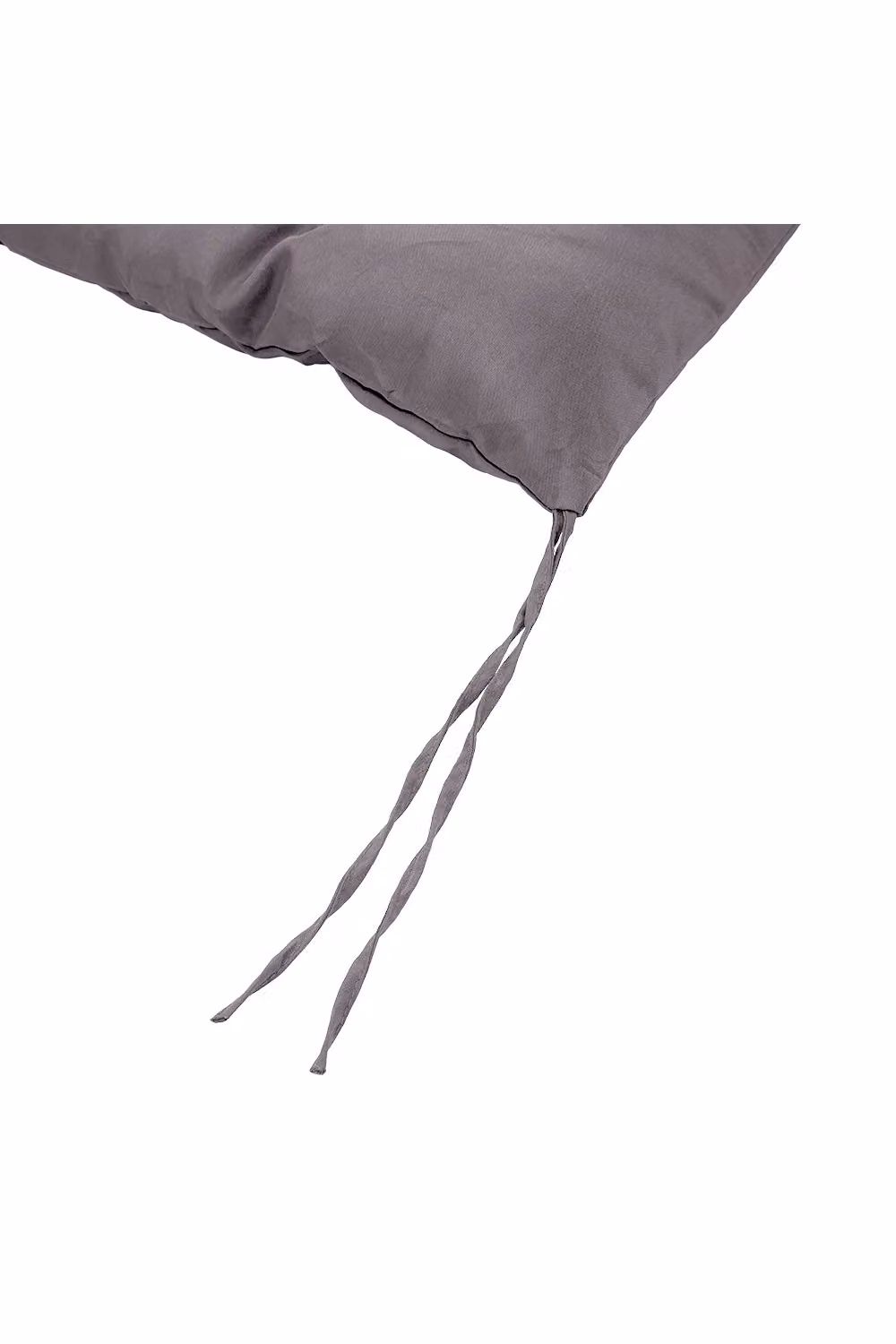 Living and Home Waterproof Non-Slip Bench Seat Cushion in Grey, W: 120 cm, D: 50 cm – 3