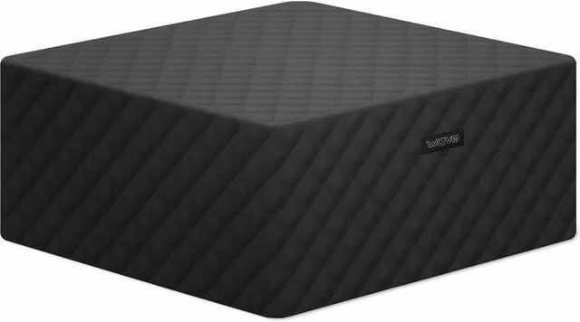 Wave Spas Wave Garda Square Thermal Hot Tub Cover, Energy-Saving Insulated Lid in Black – 1
