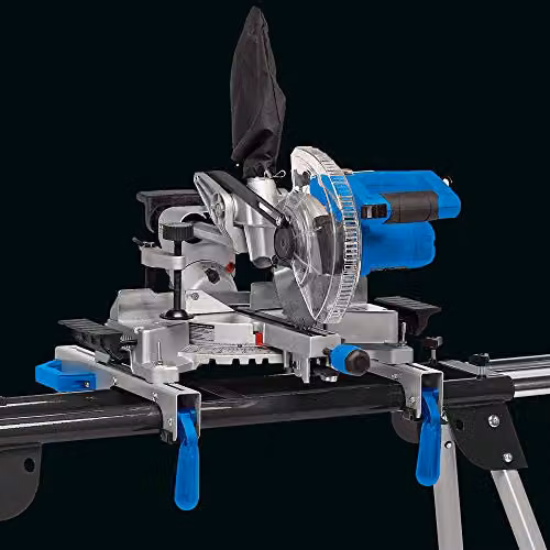 Draper 90248 Extendable Mitre Saw Stand, Blue – 2