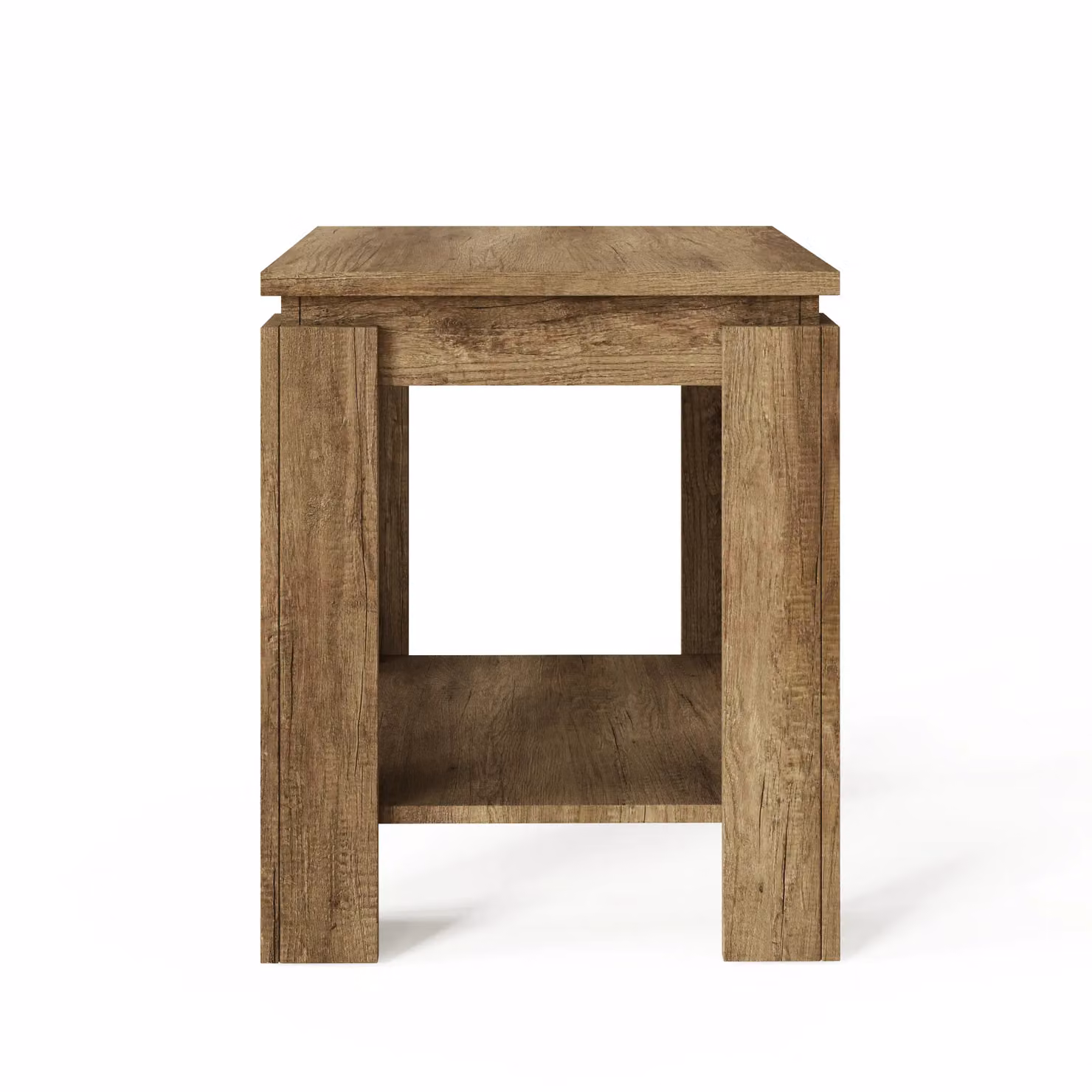 GFW Canyon Modern Oak Lamp Table – 3