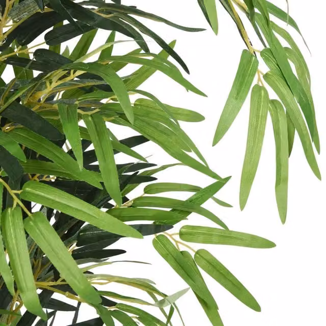 Berkfield Home Artificial Bamboo Tree, Green, Height: 150 cm – 1