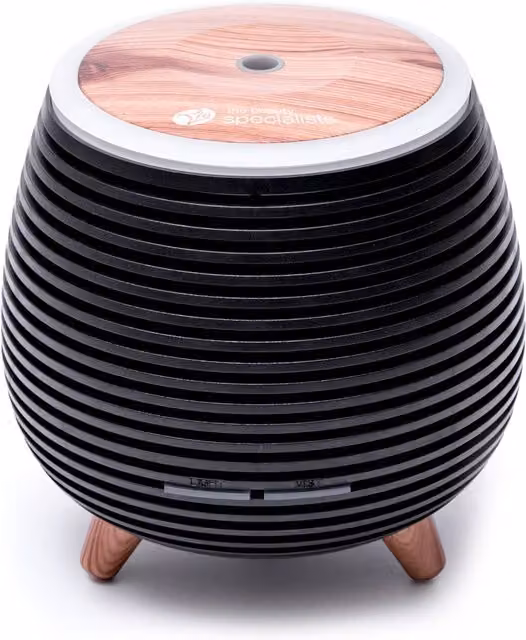 Rio Zoey Aroma Diffuser Humidifier with LED Night Light and Fragrance Compartment, Brown – 4