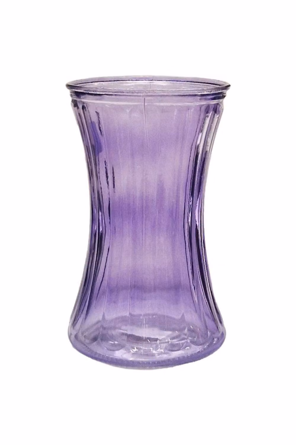 KDMD Lilac Floraline Hand Tie Glass Vase, 3 Pack, Purple – 2