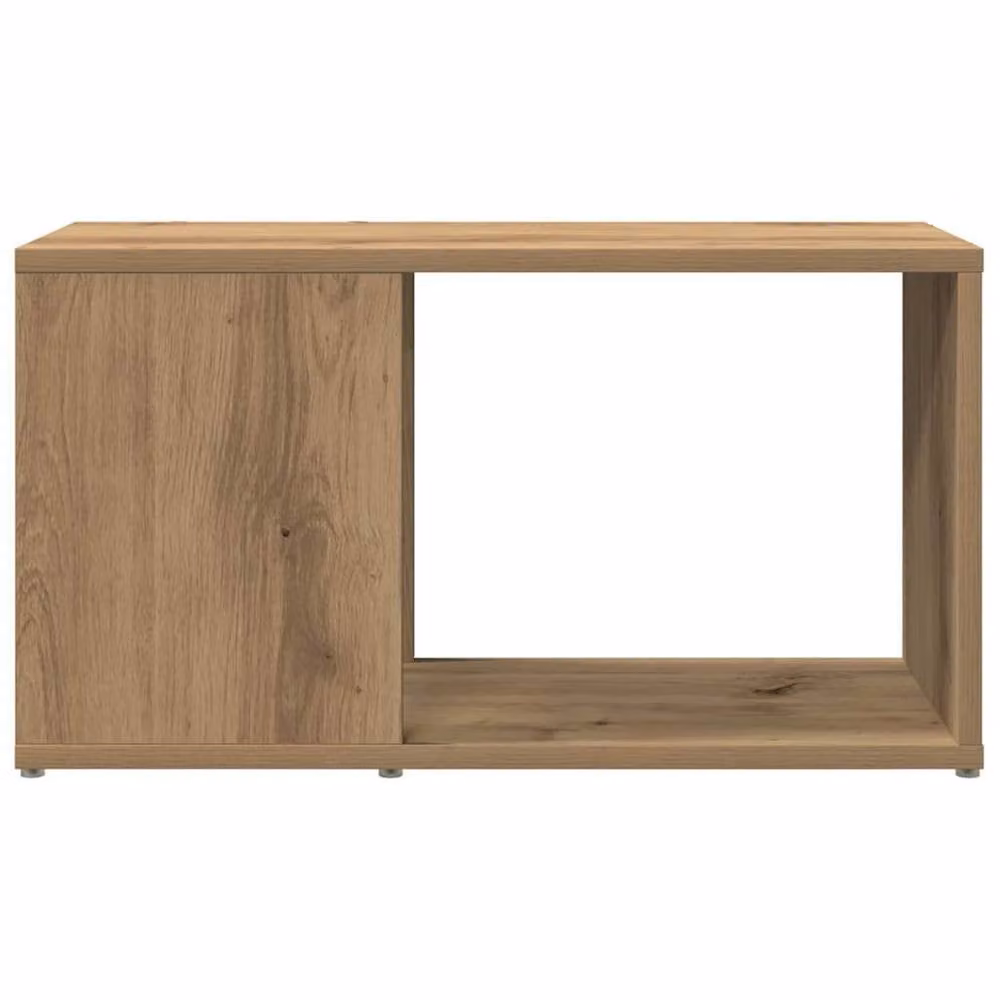 Berkfield Home Artisan Oak TV Cabinet in Brown, W/D/H: 60 x 24 x 32 cm – 3
